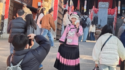 我的“十四五”丨一对凉山夫妻的古村创业记