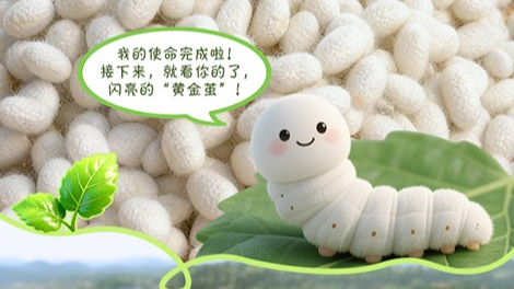 AI漫画丨在乐至，一片桑叶能做什么？