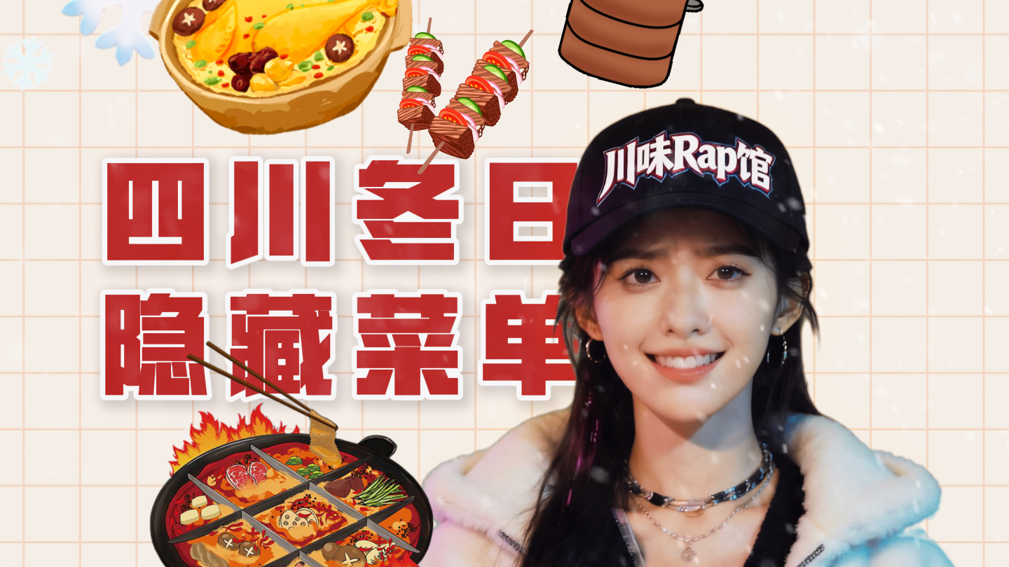 川味Rap馆丨火锅只是封面，这些才是四川的冬日隐藏菜单