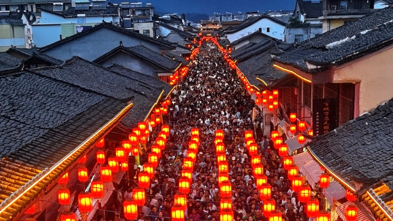 会理：一半烟火 一半诗意