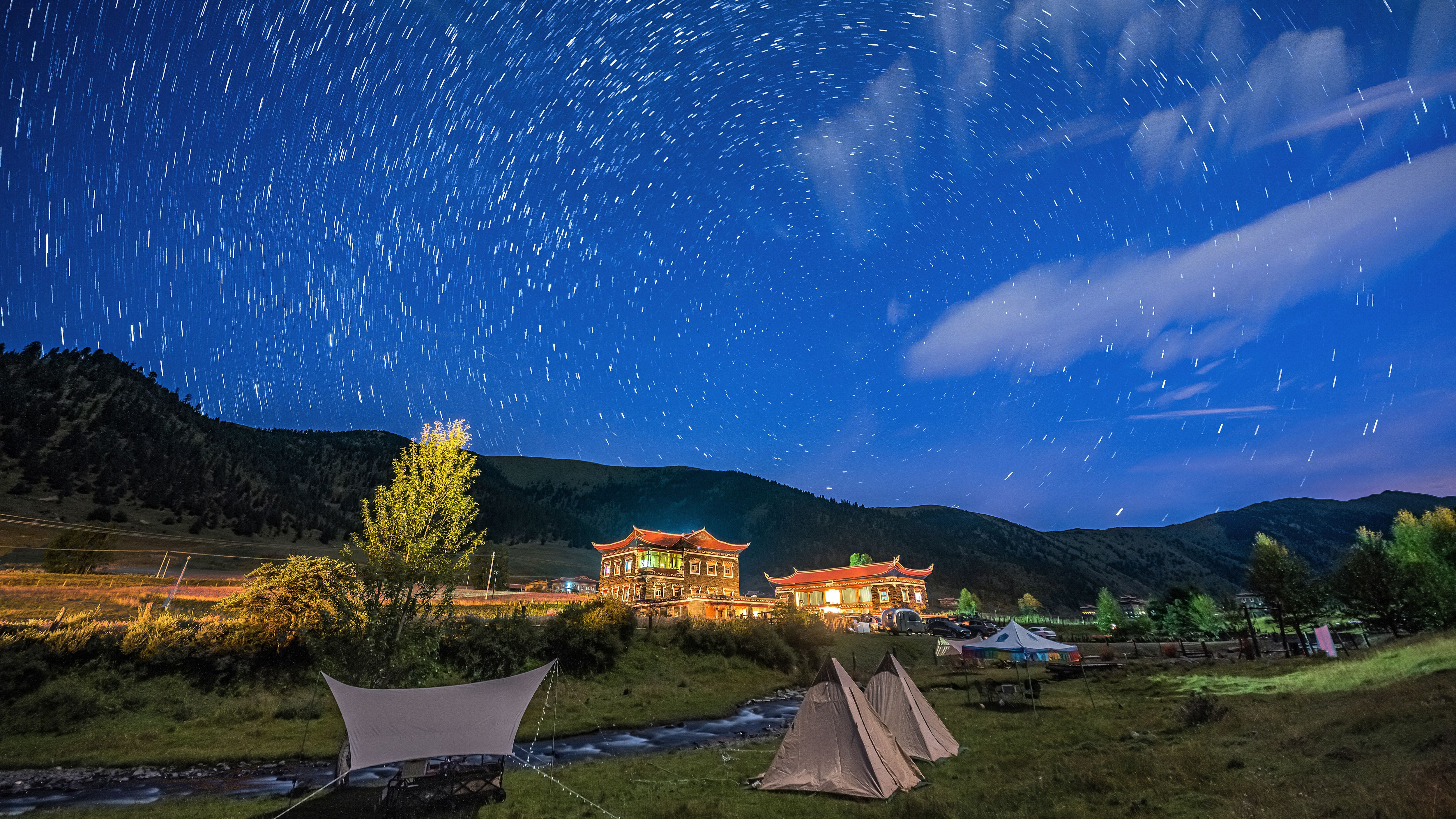 路通幸福径：康定日泽村“第一民宿”如何带火雪域“百万村”？