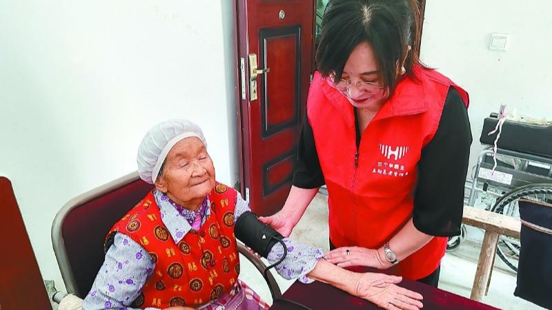 87项服务“当日可达”！南充助力农村养老打造“三个半医生”平台