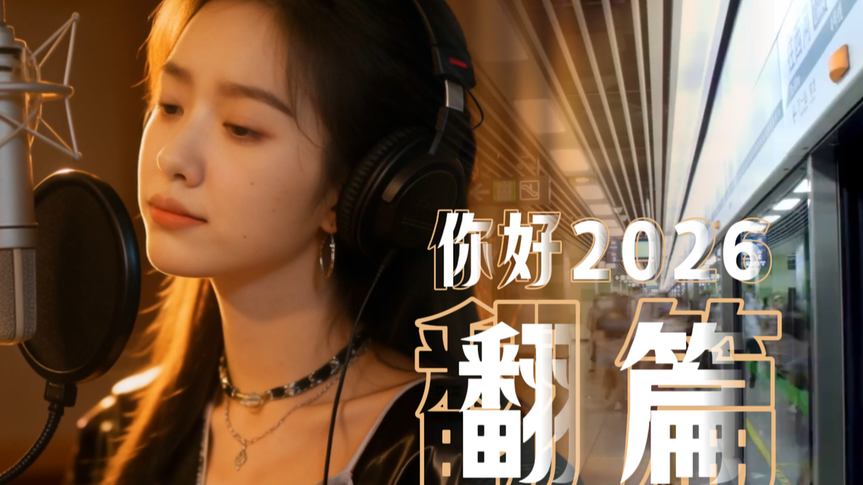 听完就《翻篇》啦！把疲惫留在2025，2026的光会很甜……