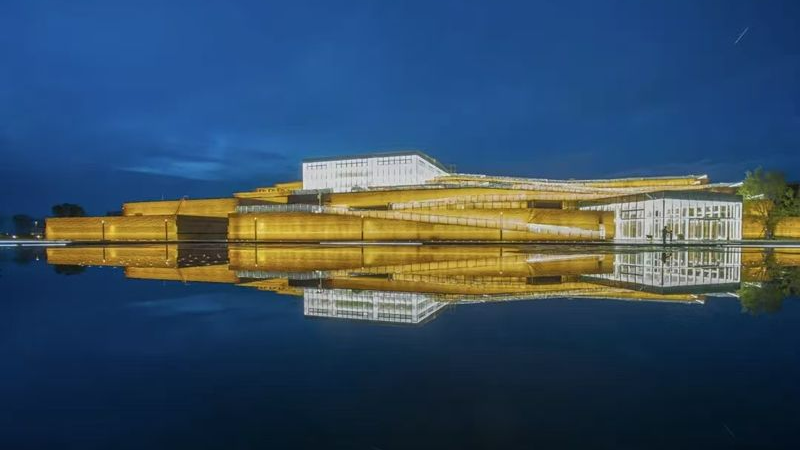 江口沉银博物馆今日开启试运行