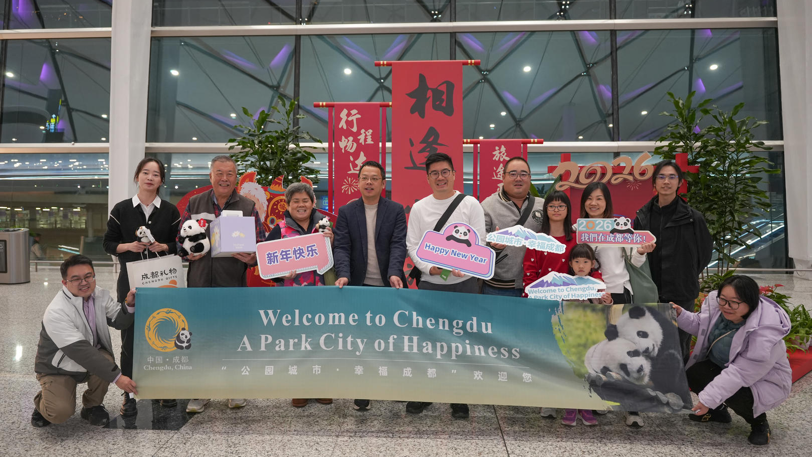 2026年成都首个境外旅行团抵达！元旦假期，入境游导游“爆单”了