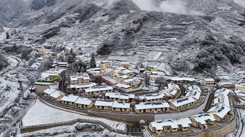 央媒看四川丨再访新华村，冬日烟火始终温热