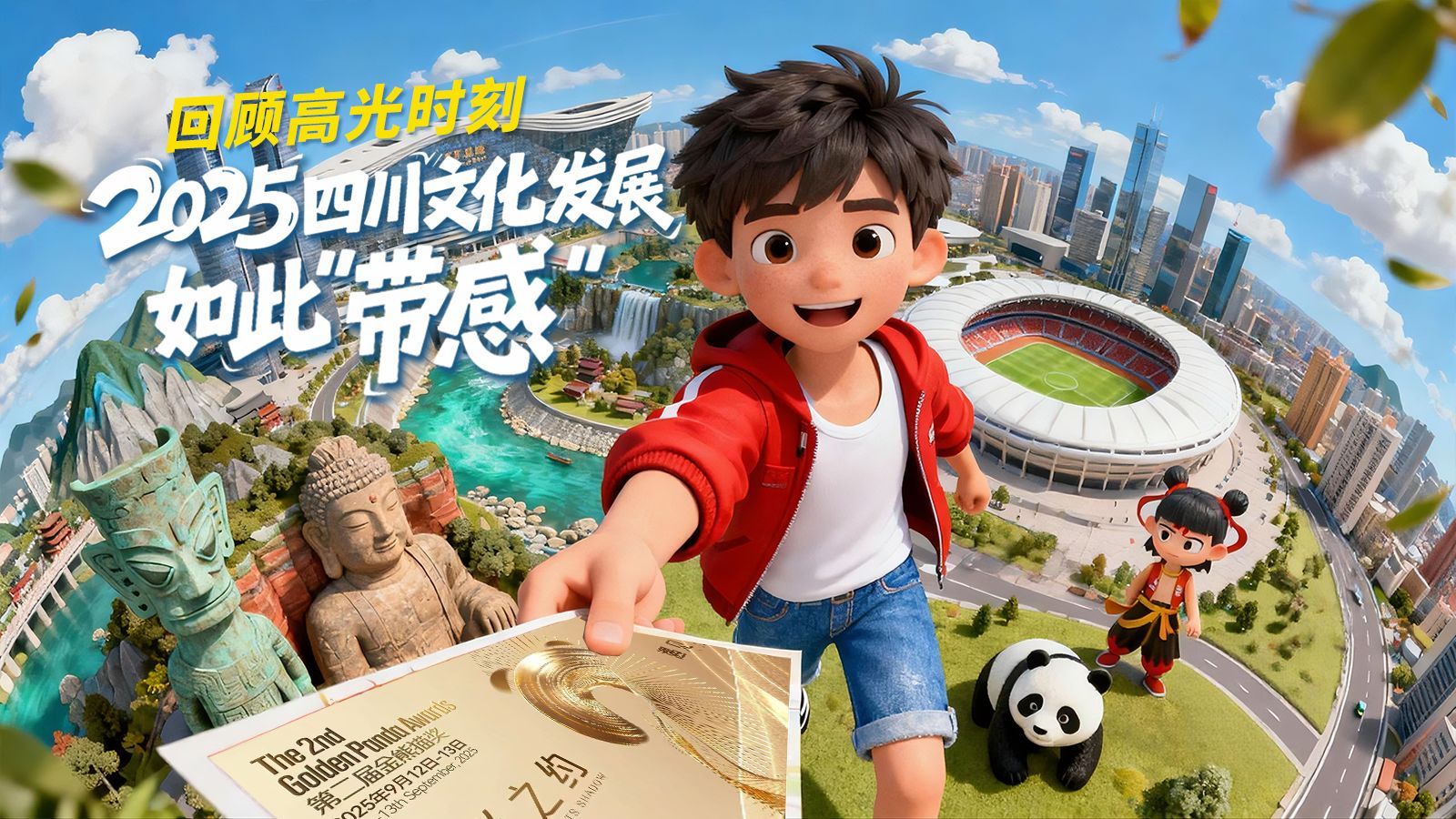 回顾高光时刻：2025四川文化发展如此“带感”