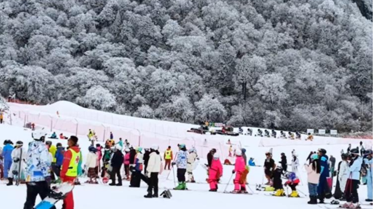 冰雪阿坝火热出圈！2026年元旦假期旅游成绩单亮眼