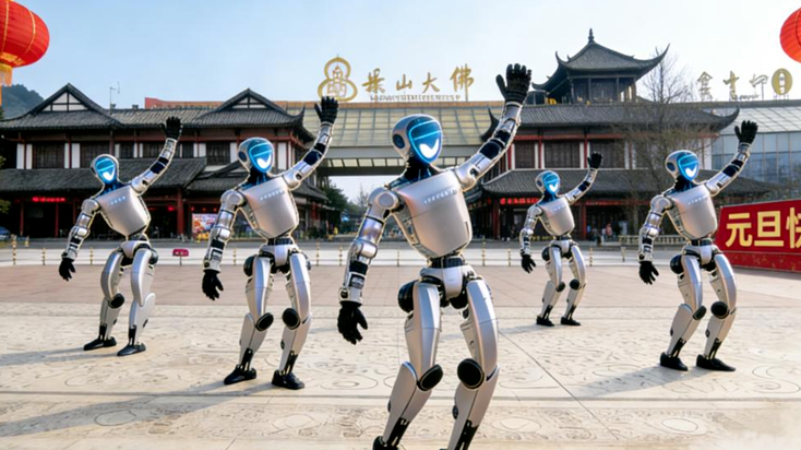 这个元旦，乐山热力值up up up↑