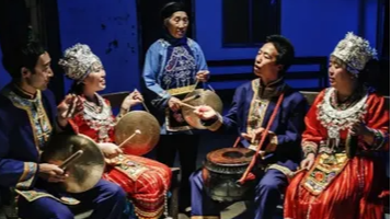 川北田间的千年“BGM”，太上头！