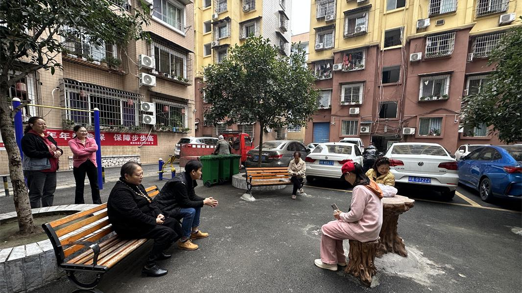 “破墙”记——看内江如何巧解老城小区“碎片化”难题