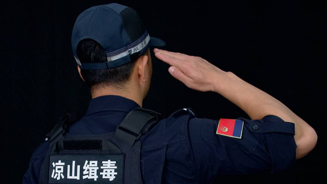 110警察节，一组海报致敬守护平安的你