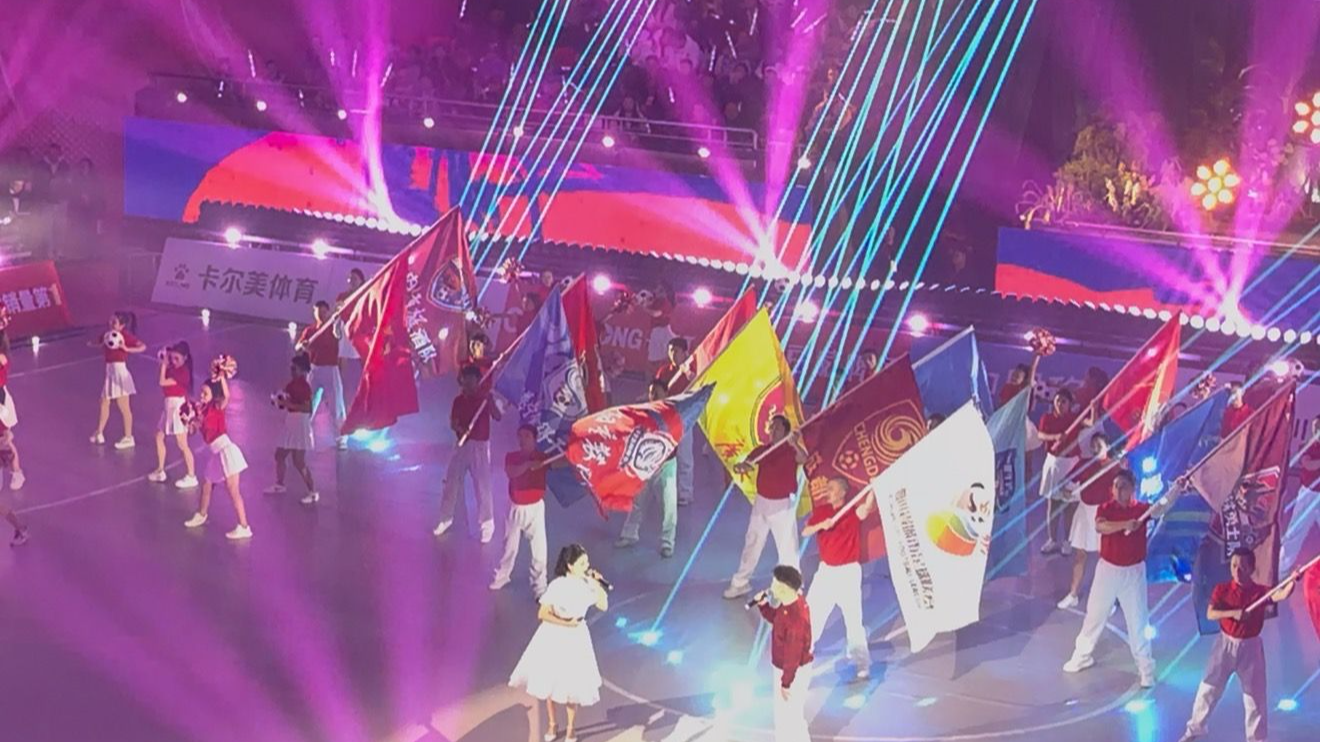 光影之间，“川超之夜”的“赛博”答案