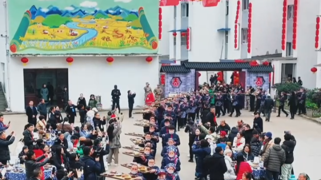 微视频丨年在宜宾：一桌“请春酒” 幸福团圆味