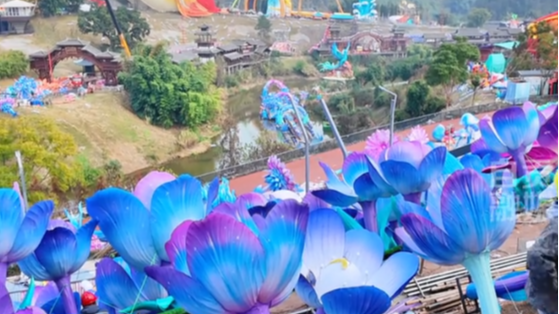 盐都灯火起 微光映匠心丨34年老彩灯人何晓清：灯亮之时 万般辛劳皆值得