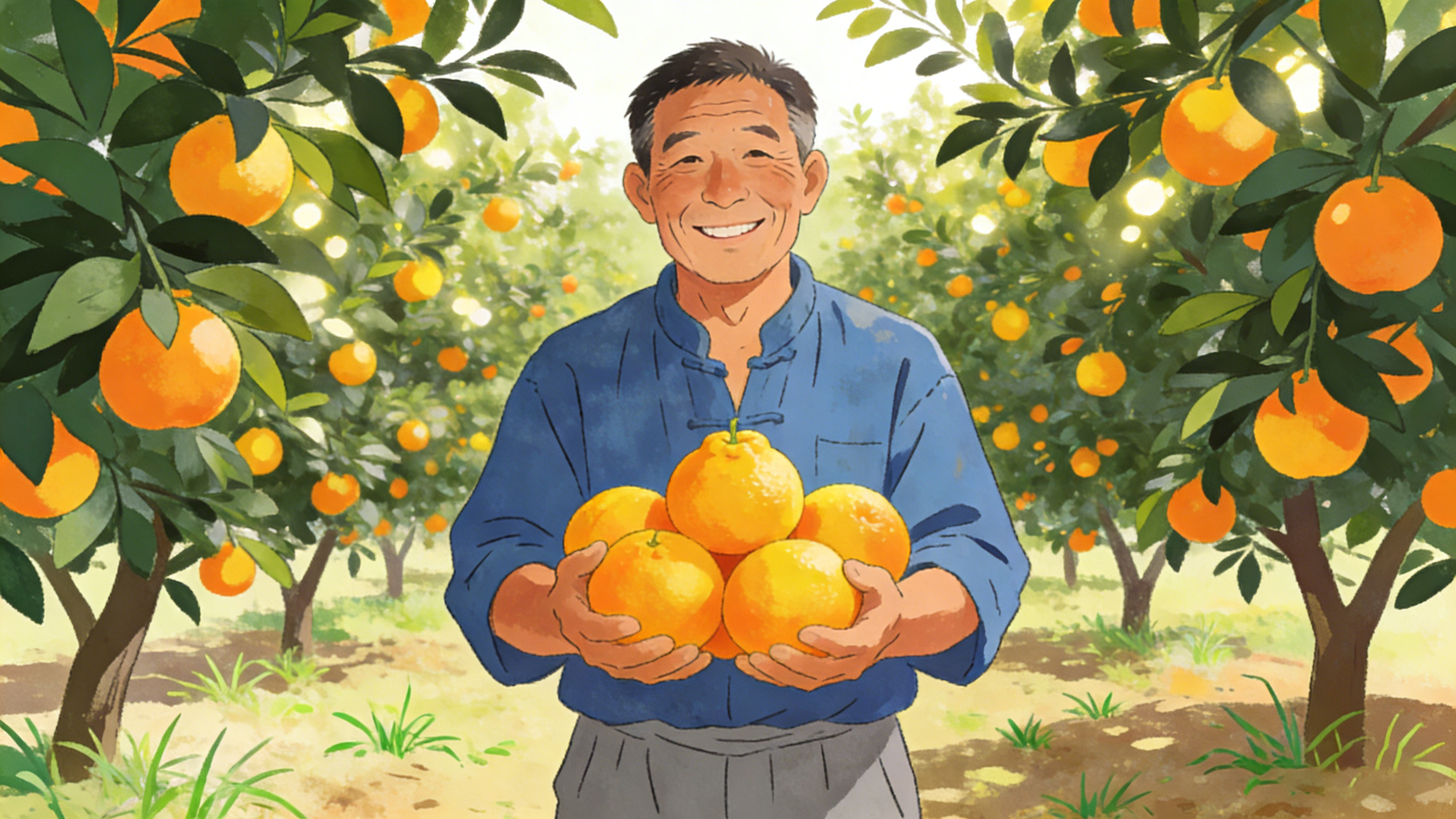 从田间到舌尖：一颗蒲江耙耙柑的地理标志之路