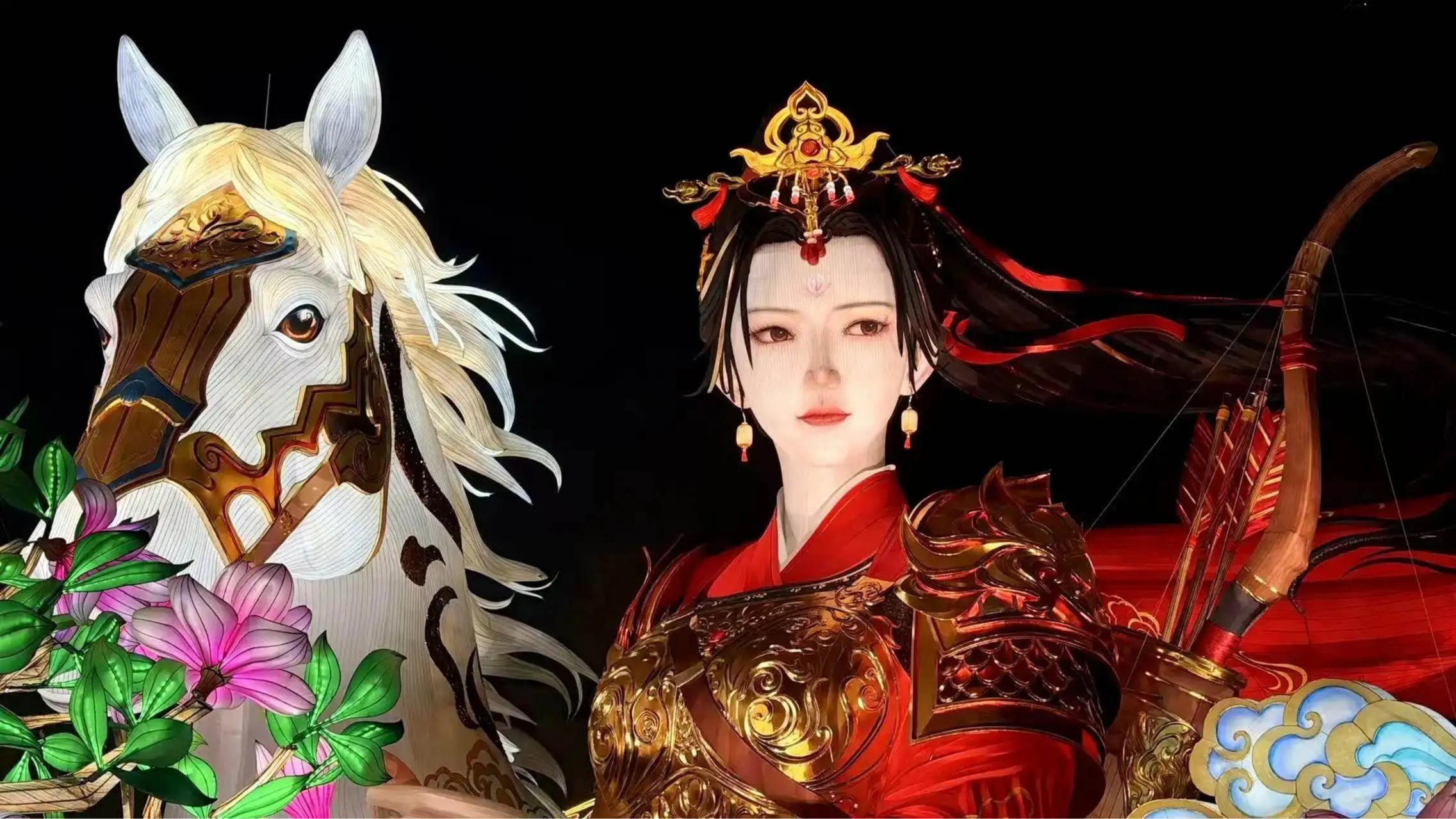 第32届自贡国际恐龙灯会将于1月23日正式亮灯