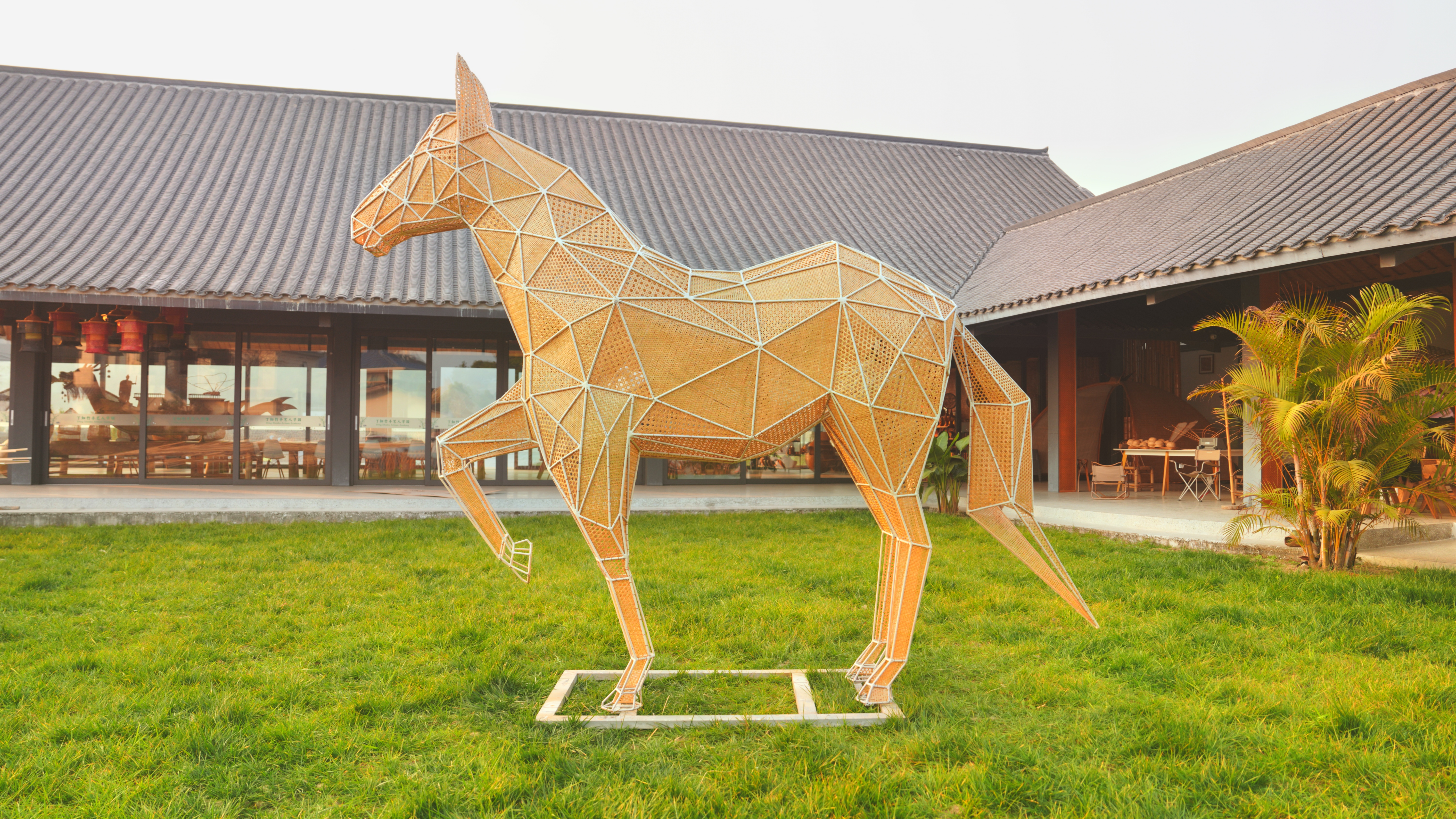 非遗竹马！从川西林盘“跃”入国家展馆