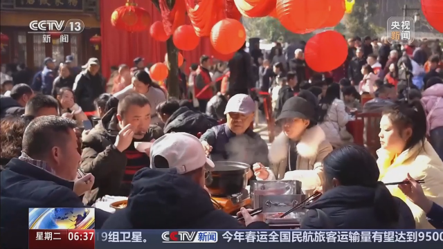 央媒看四川丨雅安：品美食赏民俗 游客沉浸式寻年味