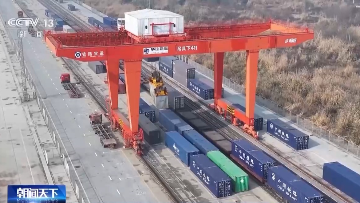 货运班列连川粤 “班列+”扩大市场“朋友圈”