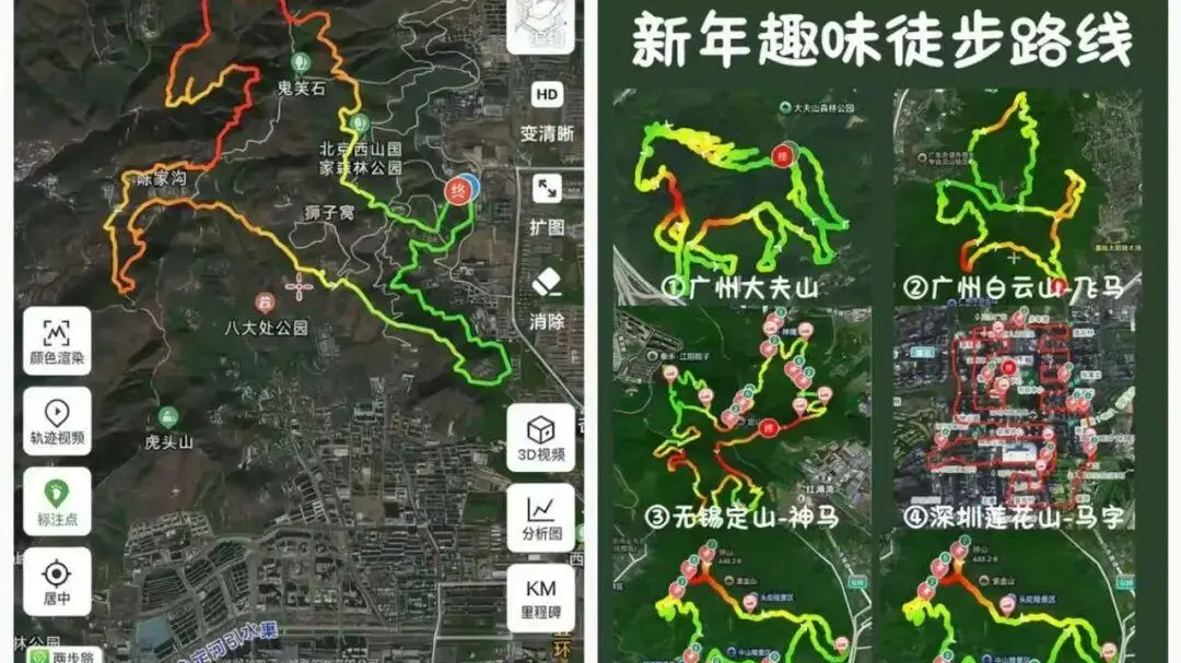 “刨猪”“画马”，追风莫“疯”