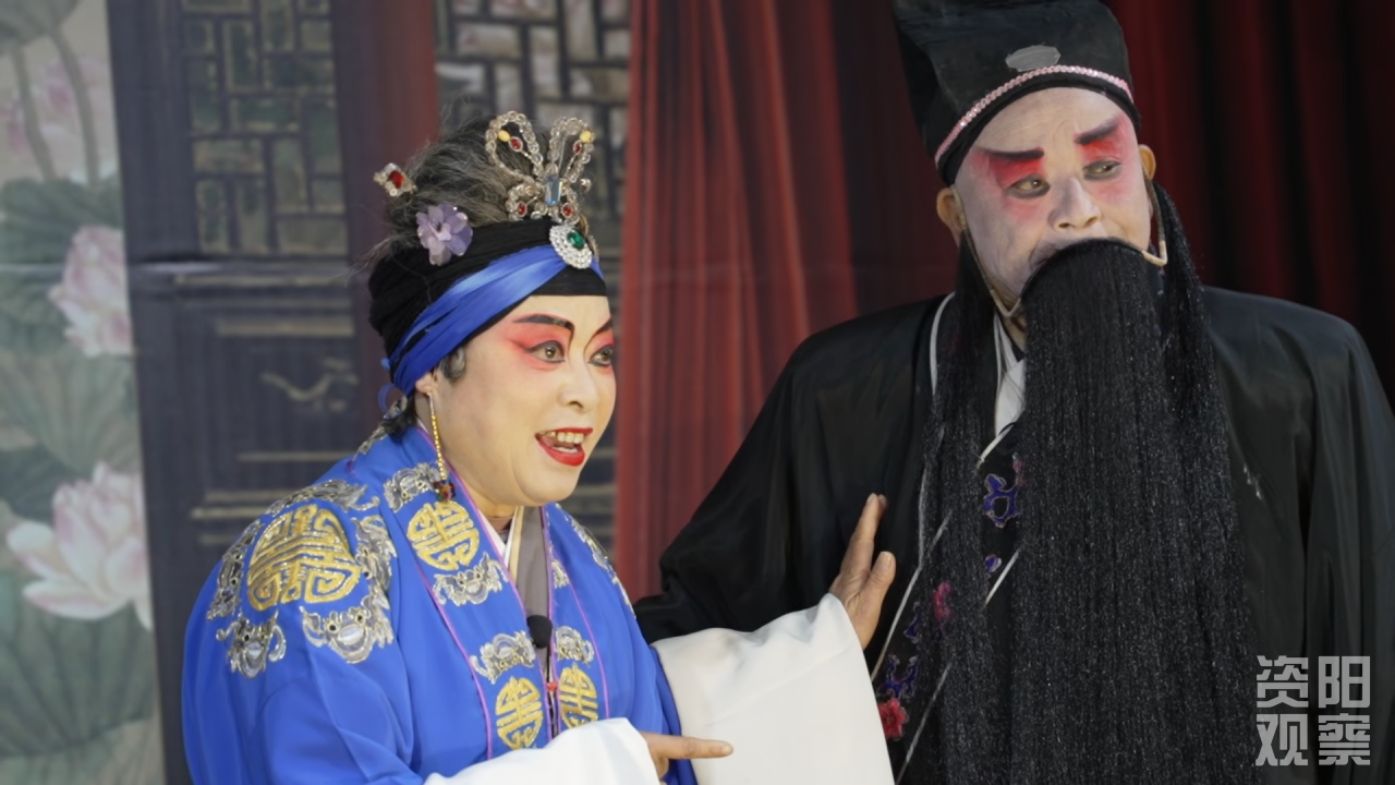 资阳：老粮仓变身新戏台 让非遗“活”在烟火里