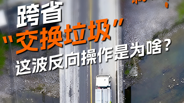 跨省“交换垃圾”，这波反向操作是为啥？丨不懂就问·社会治理 一线探访