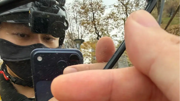  1200万次点赞！成都外卖小哥的“行车记录仪”，让全网泪目