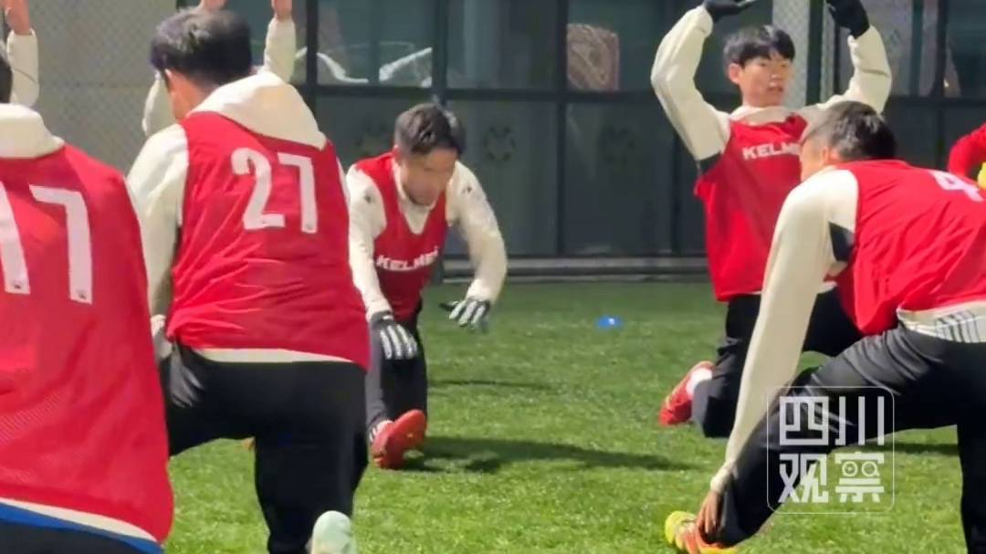 看完U23，该期待“川超”了！“榜一大哥”成都队悄悄开始冬训
