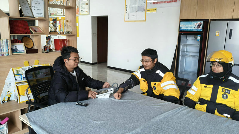 不止热饭与驿站！绵阳用“全周期关爱”，给骑手司机稳稳的幸福