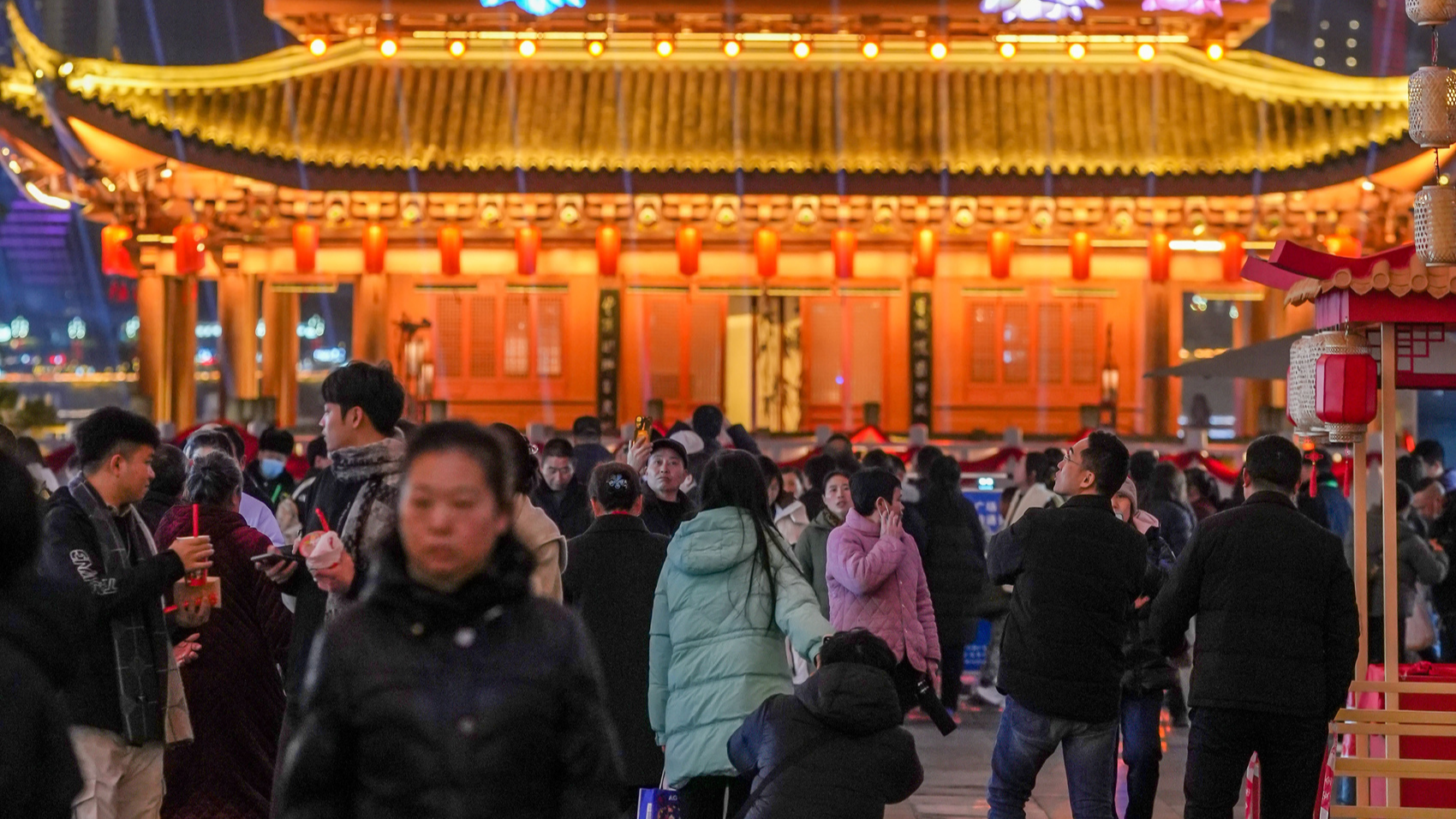 换上“春晚皮肤”，盛装宜宾全速起跑