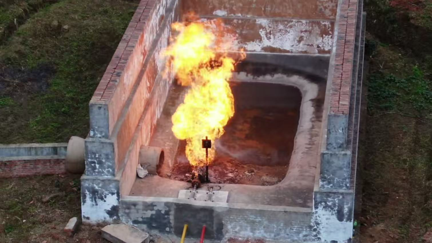 四川省属首口油气探井点火成功，为何备受关注？｜深壹度