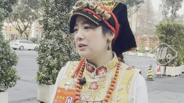 在四川省两会现场，我遇到了一个爱拍短剧的省政协委员丨蹲会新发现