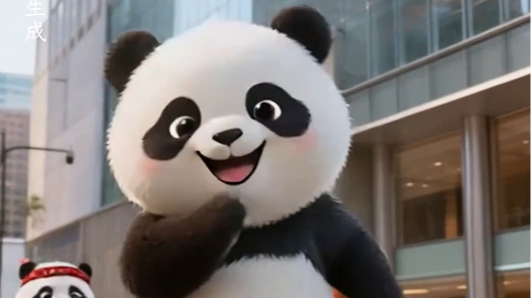 “胖达”两会唱跳限定团上线！赶紧抱走你家那只！