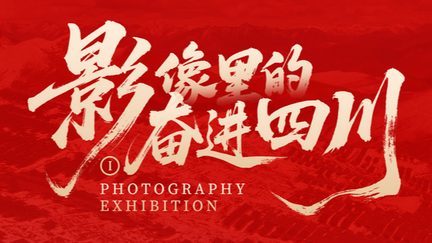 海报丨影像里的奋进四川