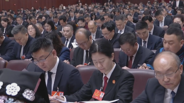 听报告丨让每项工作都落下去、实起来、干到位