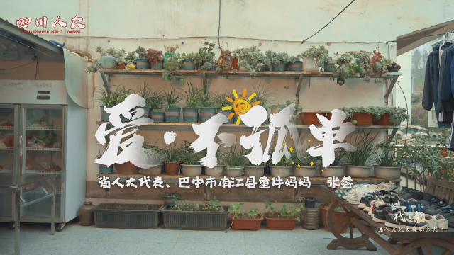 四川省人大代表履职系列片丨爱·不孤单——童伴妈妈张蓉的动人故事