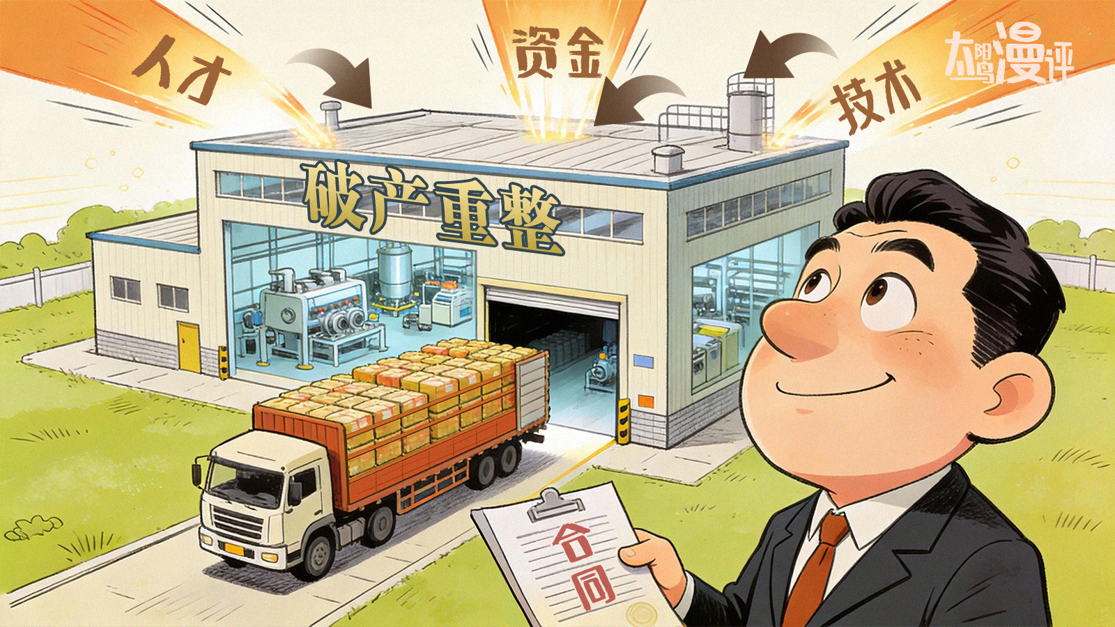 四川：法治护航营商 “沉睡资产”重燃市场信心丨漫评两会