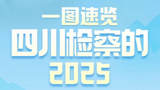 码上看报告丨“动画+长图”，看四川检察如何诠释“履职担当”