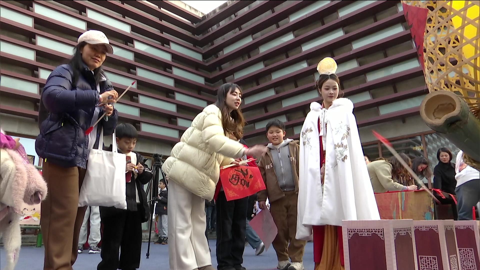 品宋宴赏雅戏！春节开启宋韵年味“穿越”之旅