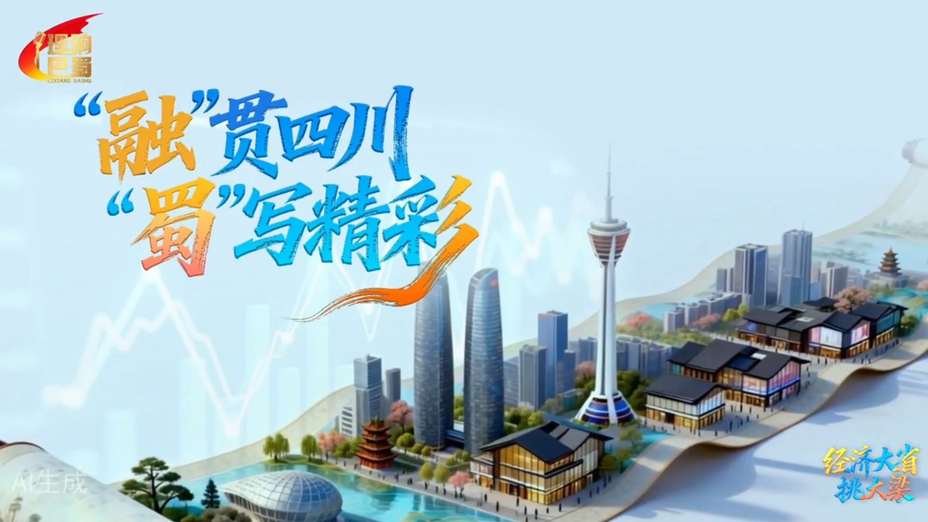 理响巴蜀丨“融”贯四川 “蜀”写精彩