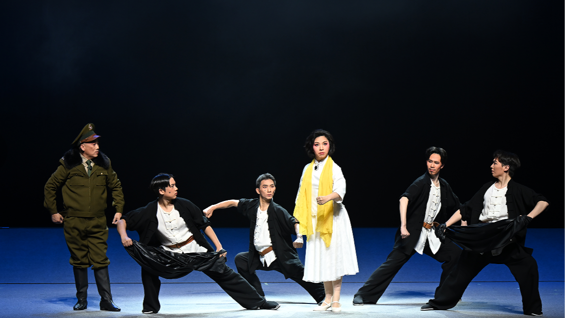 破历史之框，演时代之魂！广安原创新编川剧 《汉秀风华》完成本地首演