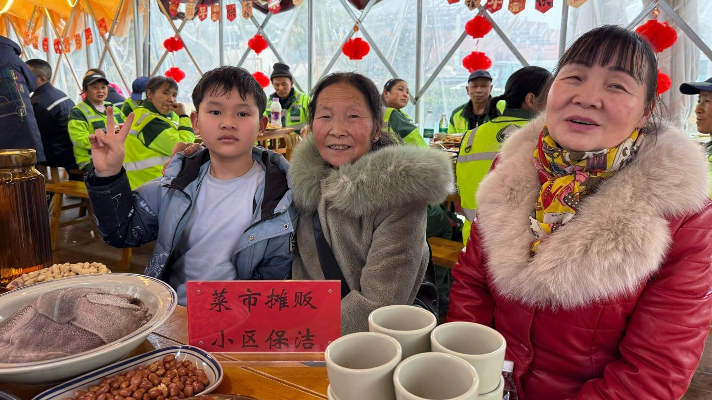 新春走基层丨一顿特别的团年饭，此心安处是吾乡