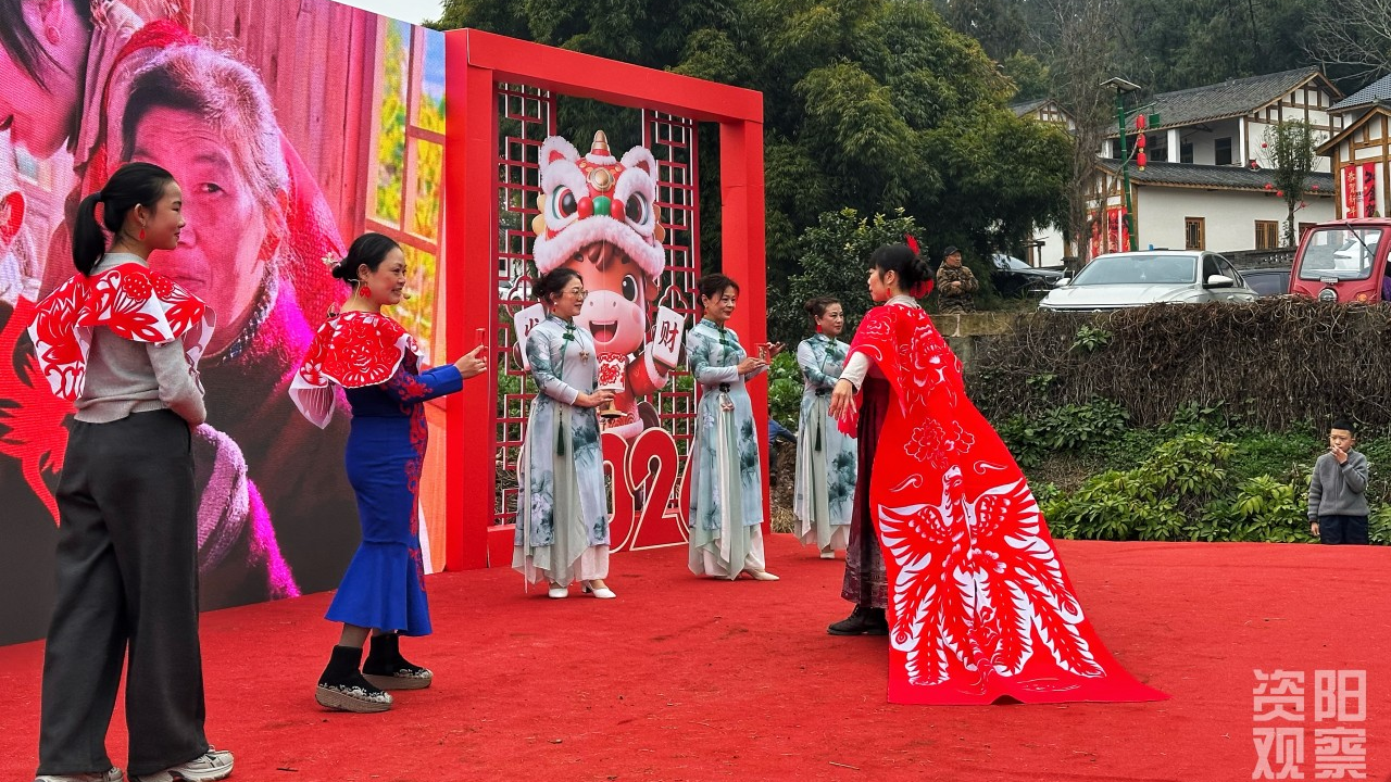 新春走基层丨我们的村晚，是艺术味的