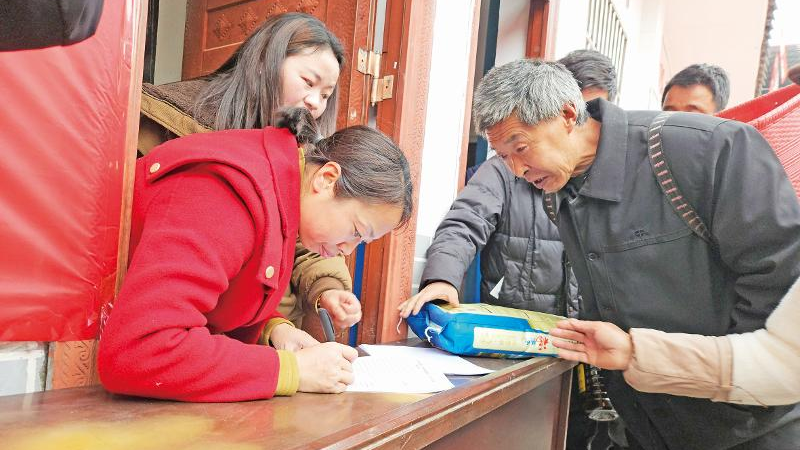 新春走基层丨小田村的小日子越来越红火