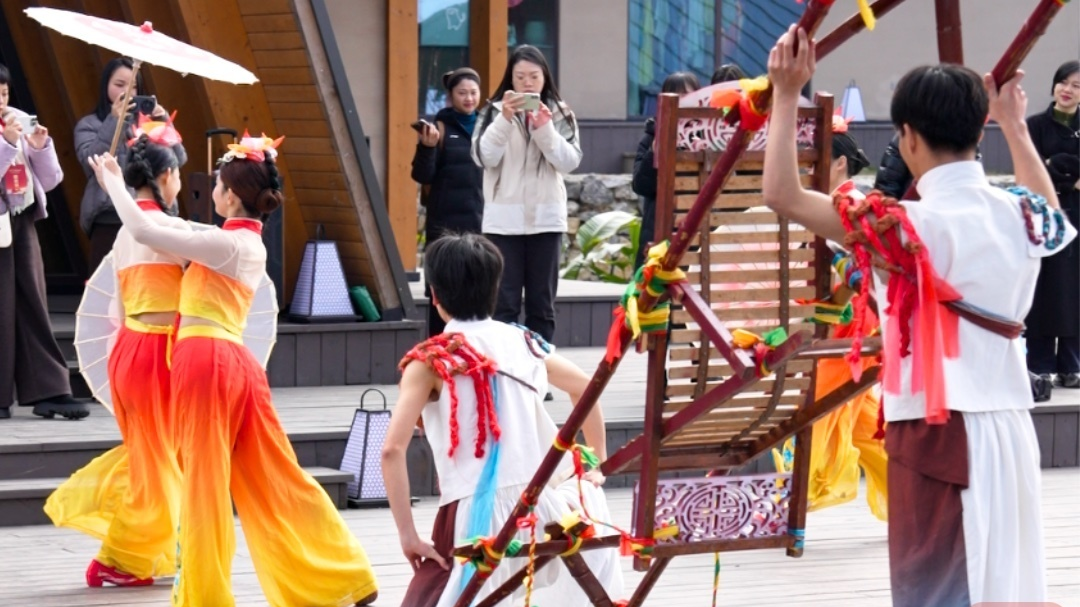 万千气象看四川丨生态和古韵“双向奔赴” 广安正在变得越来越好玩