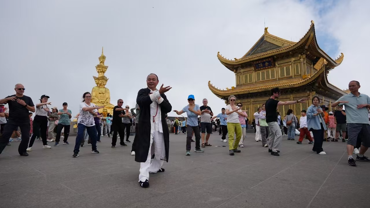 四川唯一！“乐山环峨眉山户外运动线路”入选国家体育总局春节精品线路