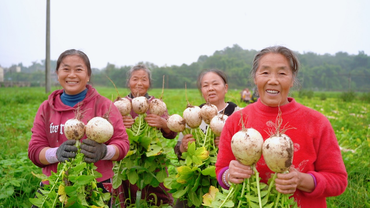 我们的节日·春节丨农户的新春愿景：虾满塘、果压枝、鸽事忙 田野“丰”景好