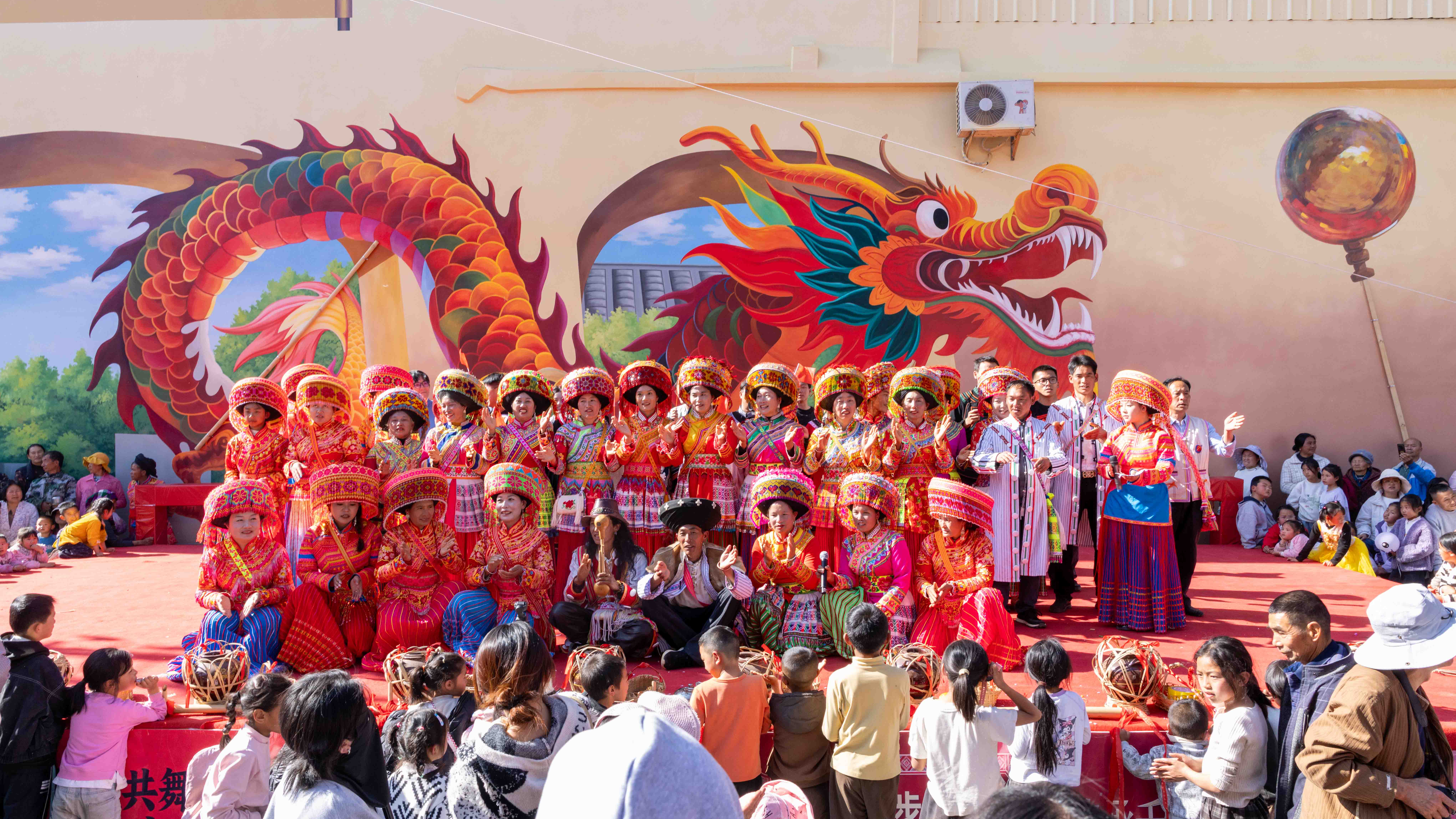 新春走基层丨攀枝花永兴阔时节：古镇新韵年味浓