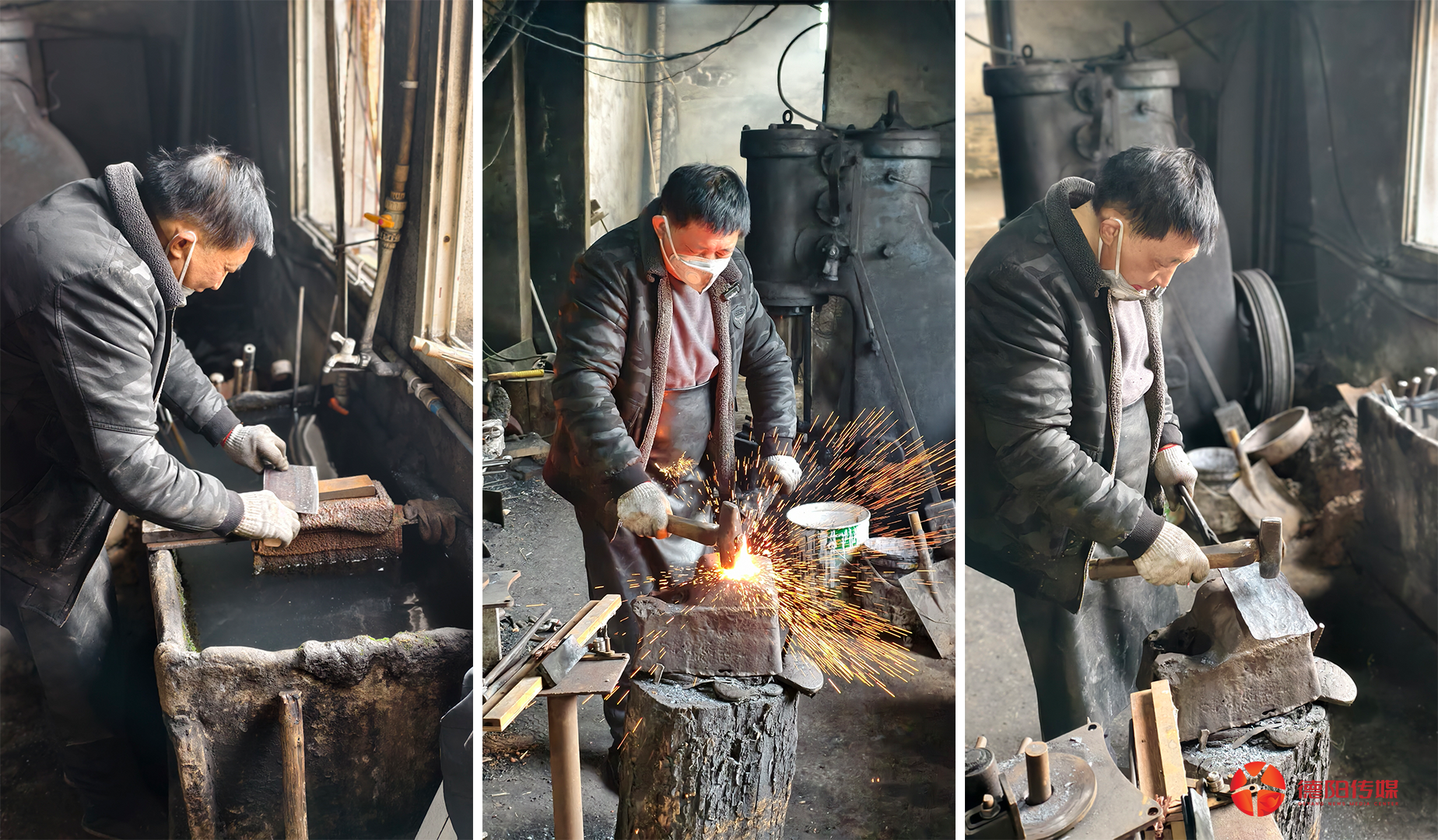 新春走基层丨“阳平菜刀”里的年味：盛得下人间烟火 载得动千里乡愁